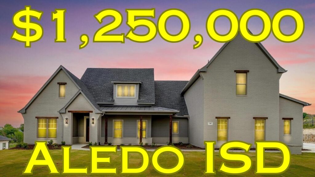 Read more about Tour a Luxury Custom Home Aledo Texas | Aledo Bluffs | Living in Aledo Texas (VIDEO)