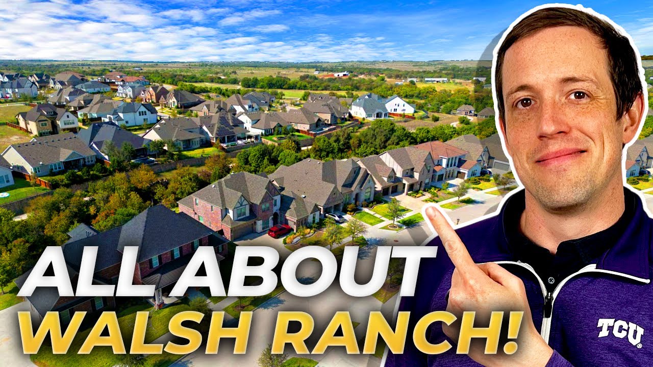 Discover Walsh Ranch Texas Guide To Living in Aledo Texas' Premier
