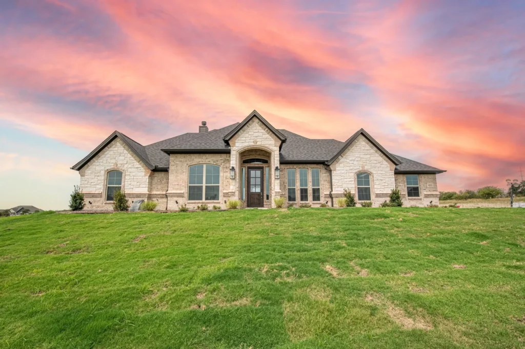 Featured image for the LBK Homes in Aledo TX
