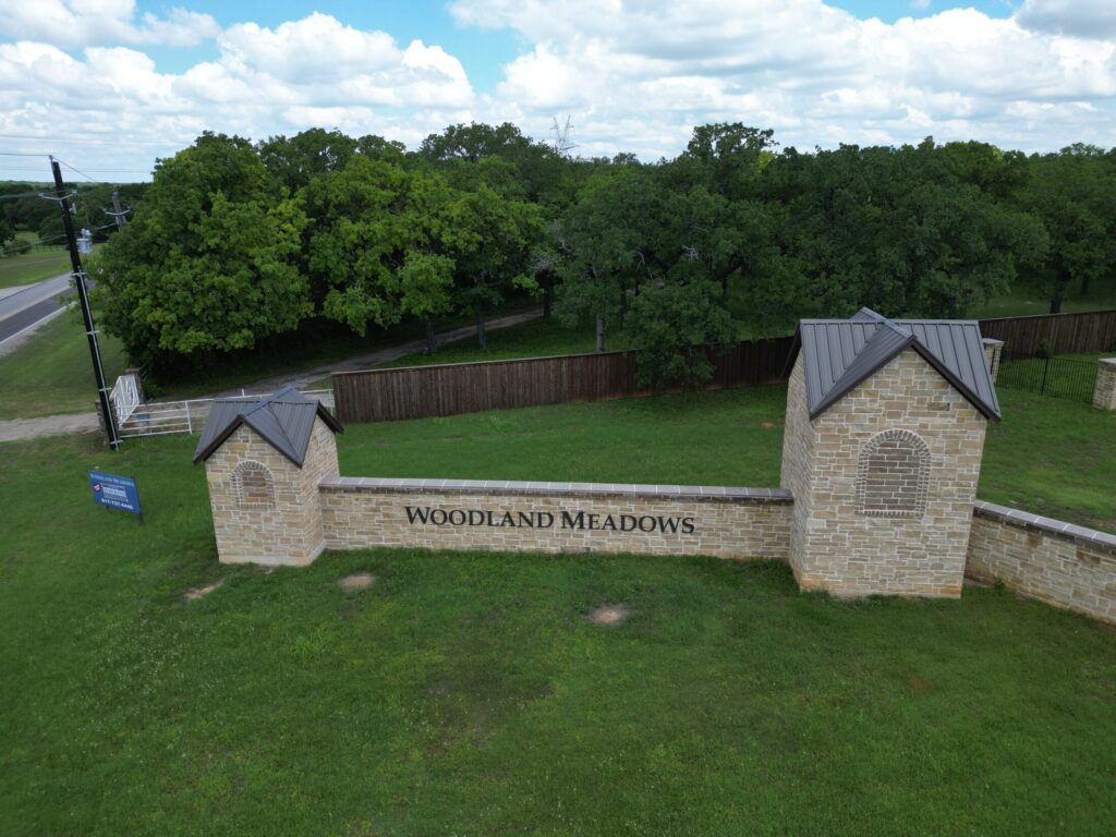 Featured image for the Homes for Sale in Woodland Meadows, TX Community Page